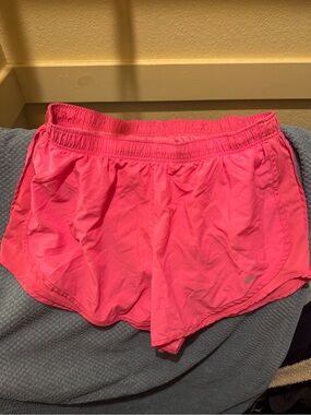 Nike Women's Hot Pink Athletic Shorts